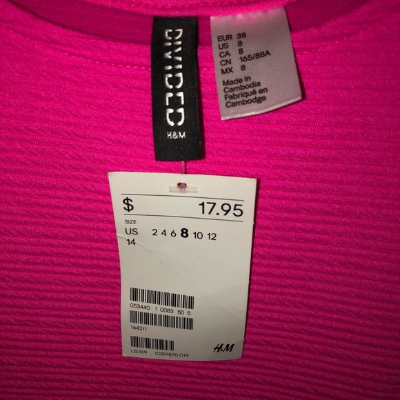 H&M pink dress - Picture 2 of 2